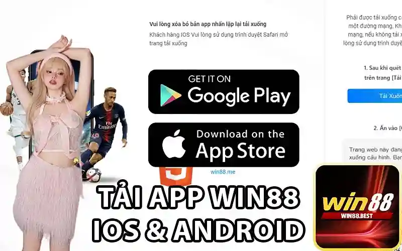 Tải App WIN88BET